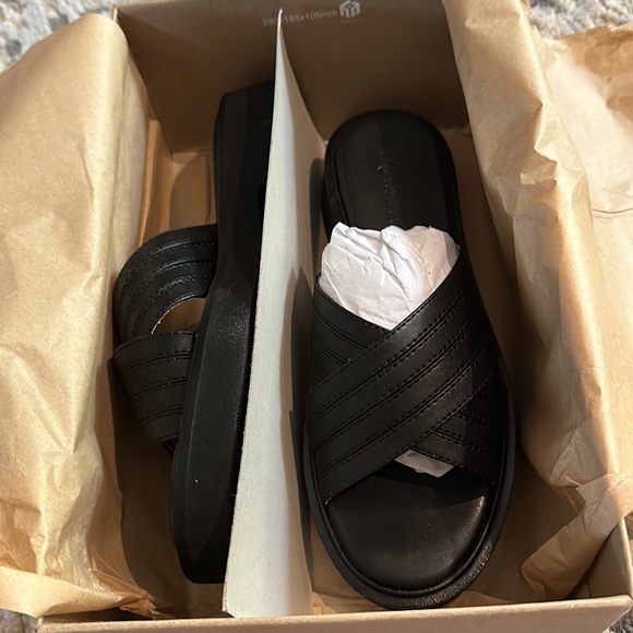 MADEWELL The Alina Platform Sandal NIB - Picture 5 of 12